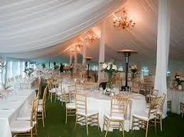 We even last minute realized we needed a white table cloth for our place card table, and without a problem, andy. Gold Chiavari Chairs Knight S Tent Rental