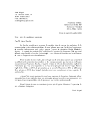 Candidature Spontanee Lettre De Motivation Vendeuse Lettre Motivation Vendeur