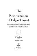 A sinastria entre cayce e david wilcock. The Reincarnation Of Edgar Cayce Interdimensional Communication And Global Wynn Free David Wilcock Google Books