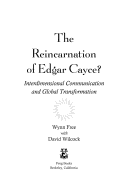 Now, with the case of david wilcock and edgar cayce, we have yet another opportunity to explore this matter further, through astrology. The Reincarnation Of Edgar Cayce Interdimensional Communication And Global Wynn Free David Wilcock Google Books