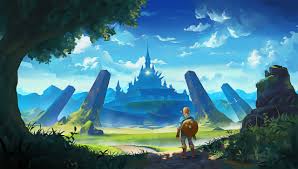 A collection of the top 35 4k laptop wallpapers and backgrounds available for download for free. Zelda Landscape Wallpapers Top Free Zelda Landscape Backgrounds Wallpaperaccess