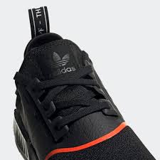 Buy and sell authentic adidas nmd r1 red black shoes bb2885 and thousands of other adidas sneakers with price data and release dates. Nmd R1 Core Black And Solar Red Shoes Adidas Us