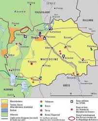 Mais au 4 e siècle av. La Macedoine En Danger D Eclatement Par Cecile Marin Le Monde Diplomatique Janvier 1999
