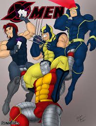 Gay Superhero Hentai image 266986
