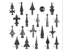Gate Spires Schmiedeeiserne Zaune Zaun