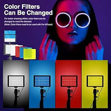 Neewer Dimmable 5600K USB LED Video Light with Pro Adjustable Tripod Stand  and Color Filters, 2-Pack for Tabletop/Low-Angle Shooting, Zoom/Video  Conference Lighting/Gaming/YouTube Video/Photography : Amazon.co.za:  Electronics