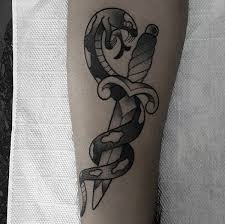 Always bear in mind that whichever your desired design. 70 Traditional Snake Tattoo Designs For Men Slick Ink Ideas