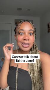 Yall need to give Talitha a little more grace. Everyone makes mistakes in  their early 20s. Sometimes that’s a part of your testimony. Heres my take 