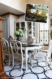 Dining Table Makeover Take One Confessions Of A Serial Do It Yourselfer Dining Table Makeover Dining Room Table Makeover Dining Set Makeover
