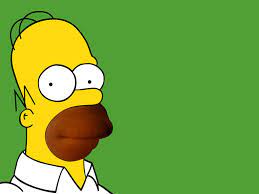 NSFW: I see your Homer Kardashian and raise you a Homer Vag : r/funny