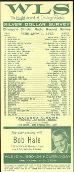 Wls 2 1 63 History Music Charts 60s Music 70s Music