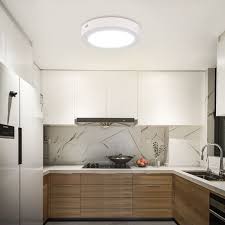 Modern LED Flush Mount Ceiling Light - 18W Round Pakistan | Ubuy