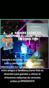 Karaoke a Domicilio y Diversión para Eventos