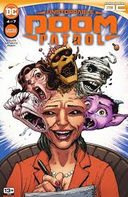 Unstoppable Doom Patrol #4 review