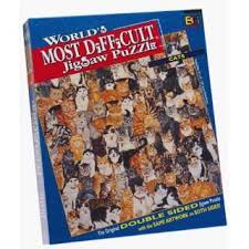 World's most difficult jigsaw puzzle cats. Worlds Most Difficult Jigsaw Puzzle Cats Edition 529 Pieces Puzzle Pieces Are Double Sided On Popscreen