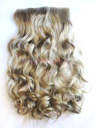 Ash Blonde One Piece Multiweft Clip In Extension By Sexyhair Ash Blonde Hair Extensions Blonde Hair Extensions One Piece Hair Extensions