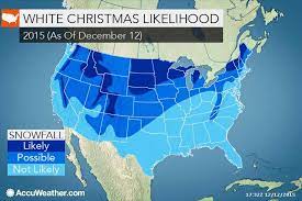 Chance Of White Christmas Map 2022 2 Maps Showing What Your Chances Are For A White Christmas: - Snowbrains