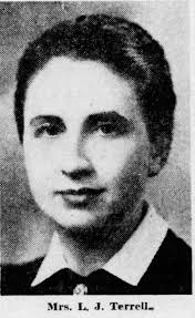 Eunice Fay McDowell Terrell