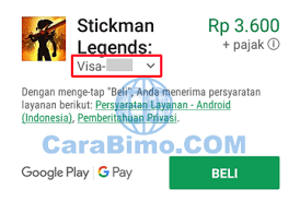 Cvv debit card bca nomor cvv kartu debit bri gpn it s a 3 digit code. Cara Membeli Aplikasi Di Google Play Store Dengan Kartu Debit