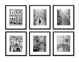 Venice Italy Set Of 9 Prints Gallery Wall Art Black And White Photography Travel Decor 5x5 8x8 10x10 12x12 Gallery Wall Gallery Wall Prints Vertical Wall Art