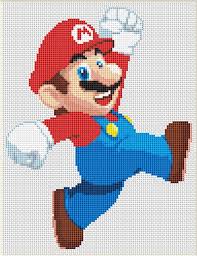 A blog for female gamers. Super Mario Cross Stitch Pattern Pdf Embroidery Chart Cute Nursery Wall Decor Disney Cartoon Counted Cross Stitch Chart Instant Download Sold By Distefanoart On Storenvy