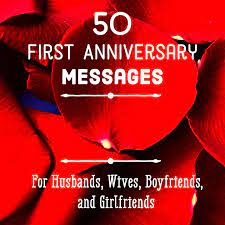 Paper symbolizes new beginnings and the fragility of a new relationship. First Anniversary Quotes And Messages For Him And Her Holidappy