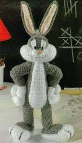 Bugs Bunny Amigurumies Patron En Espanol Amigurumi Patrones Gratis Ganchillo Amigurumi Amigurumis Patrones Gratis