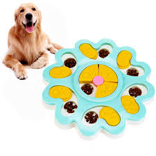 They're also made from silicone, so are soft and easy to pack up and travel with. Winke Dog Puzzle Feeder Toy Slow Feeder Dog Bowl Puppy Treat Dispenser Toy Dog Training Games Feeder With Non Slip Improve Iq Puzzle Bowl For Puppy Pet Buy Online In Barbados At Barbados Desertcart Com Productid 120885320