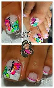 + 100 uñas para niñas uñas de unicornio, sirena, mickey mouse, decoracion con frutas corazones. Pin De Suleida Flores En Manualidad Unas Unas Manos Y Pies Disenos De Unas Pies Unas Pies Decoracion