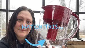 Amazon.com: Brita Small 5 Cup Water Filter Pitcher with 1 Standard Filter,  BPA Free