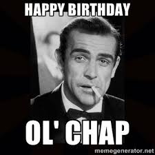 James Bond Happy Birthday Google Search James Bond Quotes Shocked Face 60th Birthday Quotes