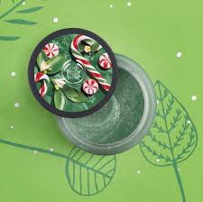 Buff Your Body This Christmas With The Refreshing Scent Of Peppermint Candy Canes Enriched With Community Tr The Body Shop Face Scrub Homemade Simple Skincare