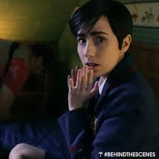 Dolores...always causing drama.🙄