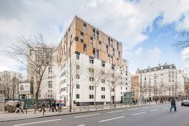 Surelevation D Un Immeuble A Tolbiac Paris Cbs Lifteam Immeuble Paris Architecture