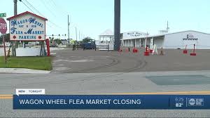 When is minnreg flea market in pinellas county? Abc Action News Wfts Tampa Bay Wagon Wheel Closing After 55 Years In Pinellas Co Facebook