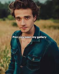 Is Aaron Blommaert Gay