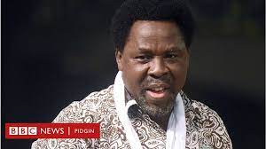 Tb joshua na one of africa most influential evangelists, with top politicians among im followers. Tb Joshua Death Nigerian Prophet Temitope Balogun Joshua Don Die Bbc News Pidgin