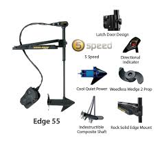 Minn kota 55 lb thrust trolling motor bow mount. Minn Kota Edge 55 Bow Mount L D Freshwater Trolling Motor 52 Shaft 55 Lbs Thrust 12v Walmart Com Walmart Com