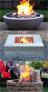 When you choose a fire pit design that uses wood, you get more of a campfire feel, complete with crackling sounds and sparks flying up in the air. 24 Best Outdoor Fire Pit Ideas To Diy Or Buy A Piece Of Rainbow