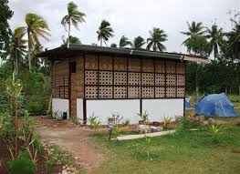 Bahay kubo or nipa hut in english is a filipino traditional dwelling place made of genuine green materials like nipa leaves for the roof and split bamboos for the wall and floor. Bahay Kubos Arrive Samal Bahay Kubo