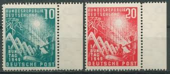 Ab sofort können verbraucher für den thanks to parcel monitor for deutsche post! Bund 1949 1959 Briefmarken Dr Rohde Kornatz Kassel