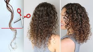 To achieve that, use plenty of jam to slide the top on one side and pin it all into a bun. Curly Haircuts Signs Your Curls Need A Trim How To Avoid A Big Chop Youtube