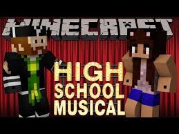 High School Musical Minecraft Teacher Roleplay High School Musical High School Musicals
