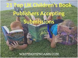 It was a quick turnaround as well. 21 Top Uk Children S Book Publishers Accepting Submissions Writing Tips Oasis