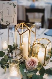 30 Most Luxury Gold Wedding Decorations Wedding Forward Gold Wedding Centerpieces Candle Wedding Centerpieces Gold Wedding Decorations