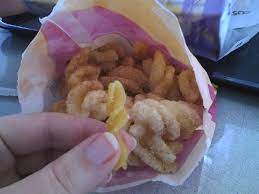 However, the dough is different (and you definitely can't deep fry dried rotini pasta at home and expect it to be edible!). The Mindblowing Truth Behind Taco Bell S Cinnamon Twists Revealed Foodbeastfoodbeast Taco Bell Cinnamon Twists Cinnamon Twists Cinnamon Twists Taco Bell