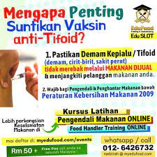 Demam tifoid di indonesia menunjukkan kecenderungan meningkat dari tahun ke tahun dengan angka kejadian demam tifoid di provinsi lampung tahun 2018 adalah 37.708 orang, meningkat dibandingkan pada tahun 2017 yaitu sebanyak 32.896 pasien. Harga Suntikan Typhoid 2019 Klinik Swasta