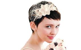 Crochet Bridal Hair