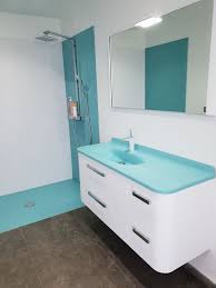 Salle de bain nature ou design, en bois ou colorée ? Glam Meuble Vasque Salle De Bains Ambiance Bain Batiproduits