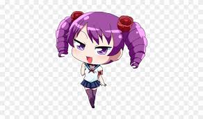 Which is most like your personality? Kizana Chibi Yandere Sim Chibi Yan Sim Rivals Free Transparent Png Clipart Images Download
